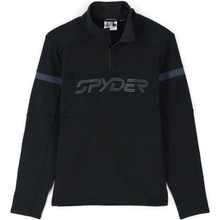 Spyder SPEED HALF ZIP čierna