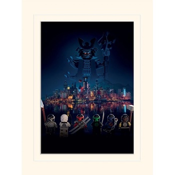 Image 1 of Lego ninjago movie посрещни опасността преспапие (lmp12056p)