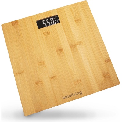Innoliving Електронен кантар innoliving бамбуков (inn - 152)