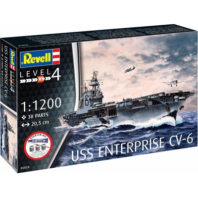 Revell USS Enterprise ModelSet loď 65824 1:1200