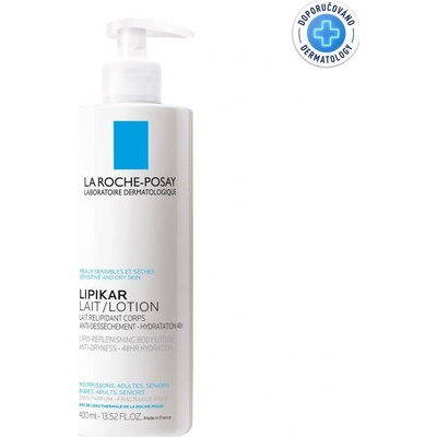 La Roche Posay Lipikar Lait tělové mléko 400 ml – Zbozi.Blesk.cz