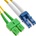 SeaMAX SeaMAX, 3m, LC-UPC-SC-APC, SM G652D, duplex, 2.0mm, LSZH (SM-PC-LC/UPC-SC/APC-3-D)