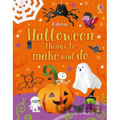 HALLOWEEN THINGS TO MAKE AND DO