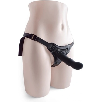 TOYZ4LOVERS Cintura Regolabile Strap On Black Strap on dildo černé