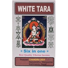 White Tara six in one tibetské vonné tyčinky 6 x 14 ks