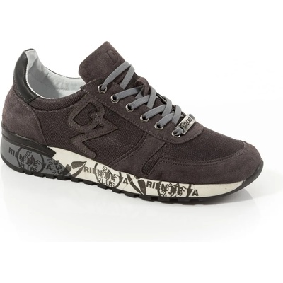 DIZARO Спортни обувки dizaro сиви от текстил и кожа