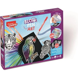 Maped Комплект химикалки за духане, MAPED CREATIV "Blow pen Basic" 846712 (846712)