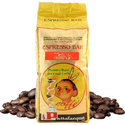 Passalacqua Кафе на зърна Passalacqua Miscela Cremador Espresso Bar 1 кг