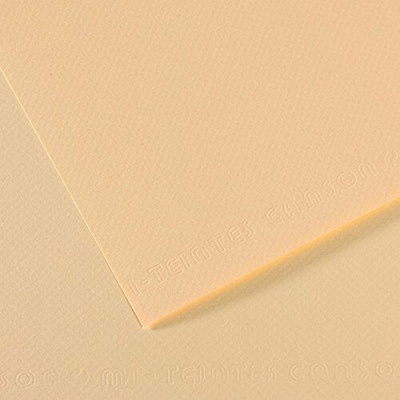 Canson Tónovaný papier Mi-Teintes 50 x 65 cm 160 g/m²Slonovinová 111