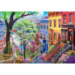 Bluebird Puzzle - Puzzle Spring Hill - 1 000 piese
