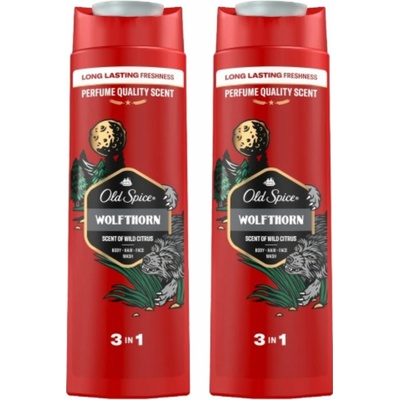 Old Spice Wolfthorn Men sprchový gél 400 ml