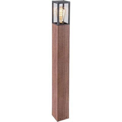 Rábalux ГРАДИНСКО ТЯЛО СТОЯЩО e27 h82cm ip44 ДЪБ rabalux wales (5998250371979)