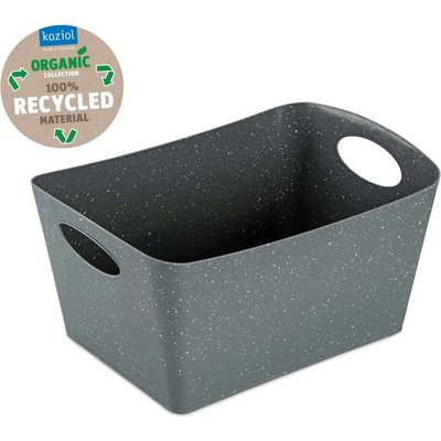 Koziol úložný box BOXXX M Organic 3,5l šedý