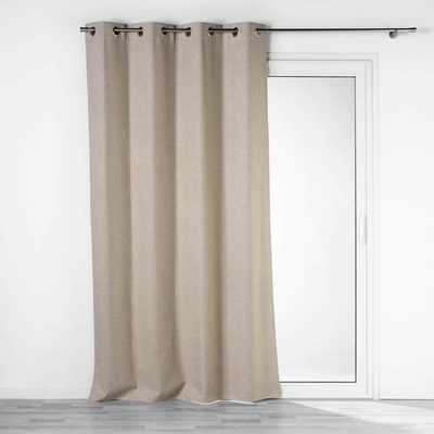 Béžový zatemňovací záves 140x260 cm Crepuscule – douceur d'intérieur