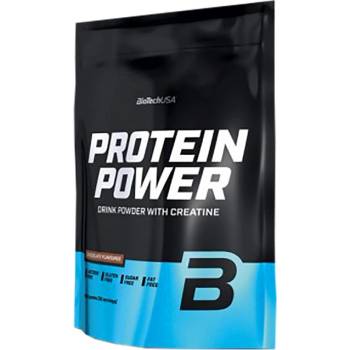 BioTechUSA Protein Power | Whey + Soy Protein Mix [1000 грама] Ягода и банан