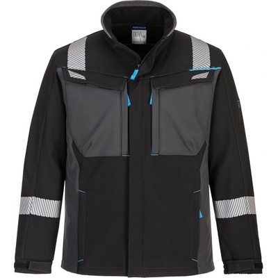 PortWest bunda WX3 FR704 softshellová černá