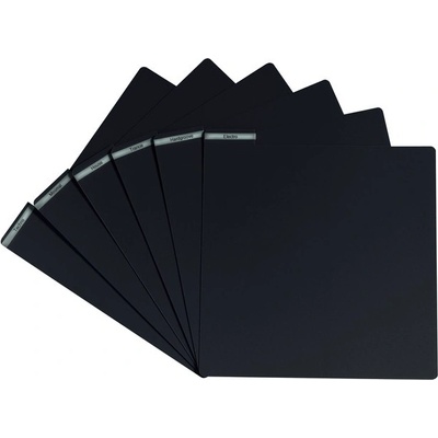 Glorious PVC Vinyl Divider black