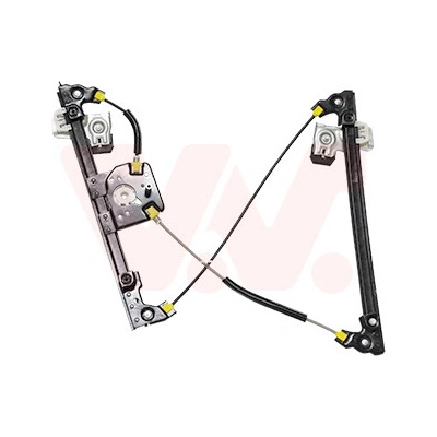 Mechanizmus zdvíhania okna VAN WEZEL 4912267