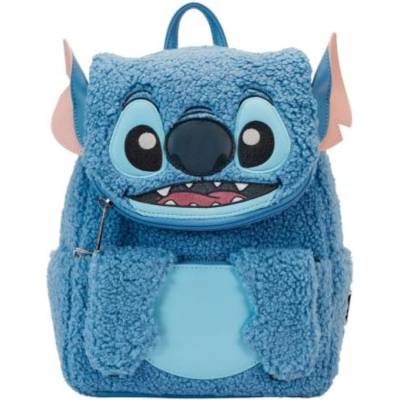 Раница Loungefly Disney: Lilo & Stitch - Stitch Plush Cosplay (087967)