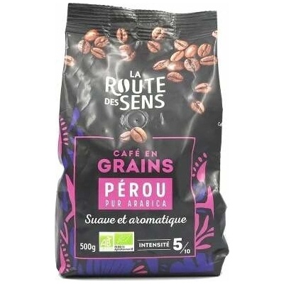 LA ROUTE DES SENS Káva Arabica z Peru zrnková 0,5 kg
