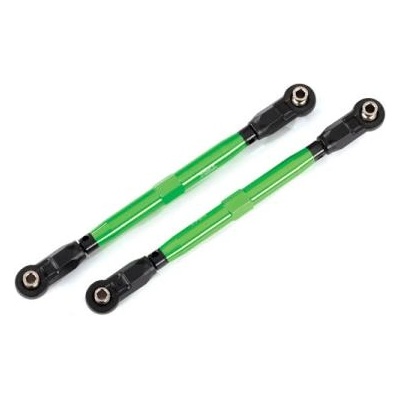 Traxxas алуминиева зелена свързваща щанга (2) (за WideMaxx)