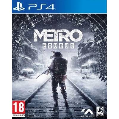 Metro: Exodus (PS4) 4020628756796