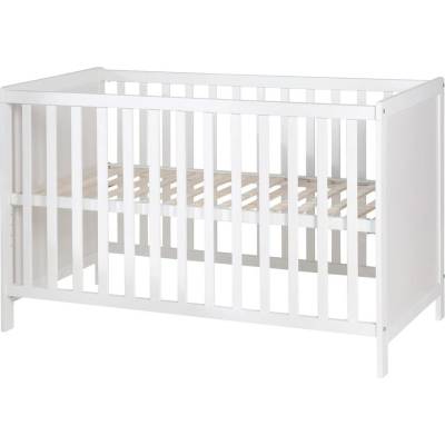 Roba Hamburg postýlka bílá 60x120