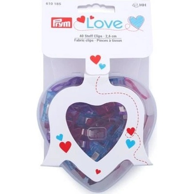 Svorky na textil 2,6 cm - box 40ks PRYM LOVE – Zboží Dáma