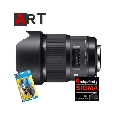 SIGMA 20mm f/1.4 DG HSM Art Canon
