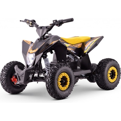 Beneo Elektrická čtyřkolka pro děti Beneo Motors SPIDER žlutý