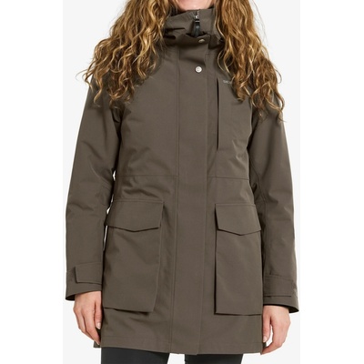 Didriksons Harriet Parka mocha brown