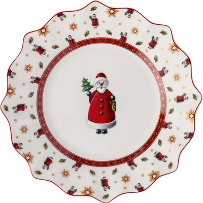 Villeroy & Boch Toy's Delight - Šalátový tanier 24 cm Santa