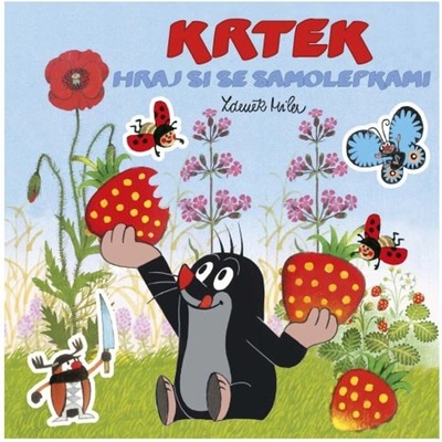 Hraj si se samolepkami Krtek 3