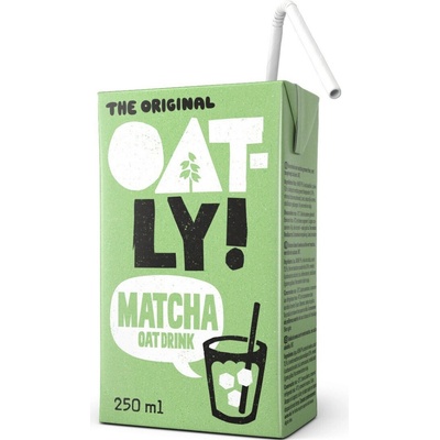 Oatly matcha ovsený nápoj 250 ml