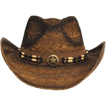 Image 1 of Fox Outdoor сламена шапка Тенеси, черно-кафява (10756)