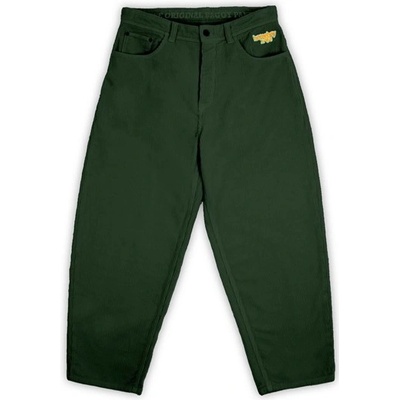 Homeboy kalhoty X-Tra Monster Cord Forest Green