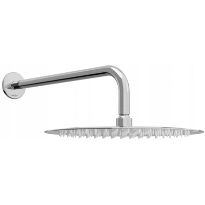 Mexen Slim дъждовалка 25 см с рамо за душ, хром - 79225211-00 (79225211-00)