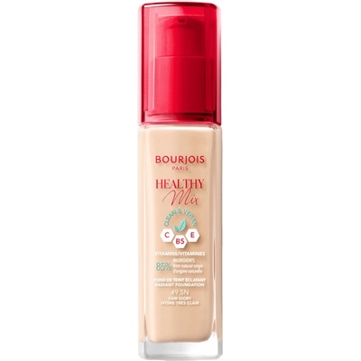 Bourjois Healthy Mix Clean & Vegan make-up 49.5N Fair Ivory 30 ml