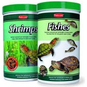Padovan Fishes - храна за костенурки, сушени рибки 150 гр