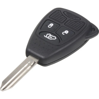 Náhradní obal klíče pro Chrysler, Jeep 3-tlačítkový, 48CH103
