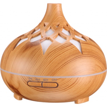 Sixtol Aroma difuzér Palm světlé dřevo 500 ml