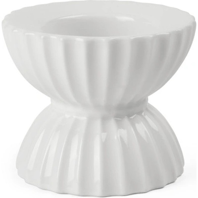 Svícen Tura Tealight White 8 cm Lyngby Porcelaen