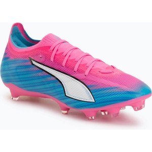 PUMA Футболни обувки PUMA Ultra 6 Match FG/AG poison pink/puma wht/sun stream/bright aqua/puma blk