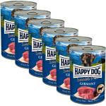Happy Dog Rind Pur Германия - 6 x 400 г / говеждо