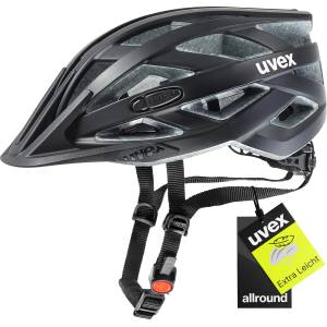uvex i-vo cc bicycle helmet, black matt, 56-60 cm - S413423 (S413423)
