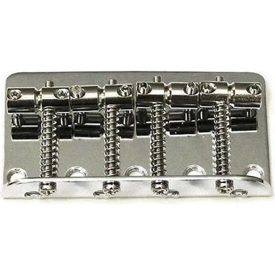 Fender Standard Series Bass Bridge Chromová