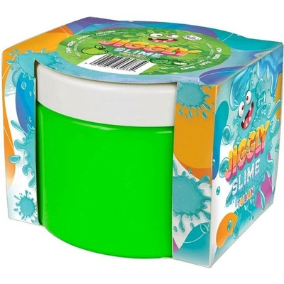 Tuban Jiggle Slime zelené jablko 500g