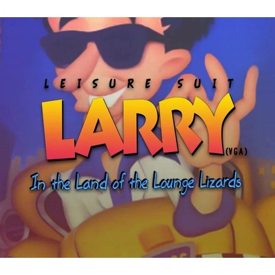 Leisure Suit Larry 1 - In the Land of the Lounge Lizards