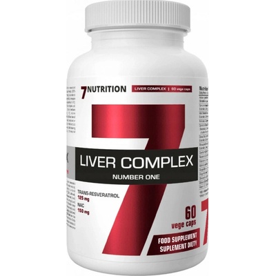 7 Nutrition Liver Complex 60 vege kapsúl