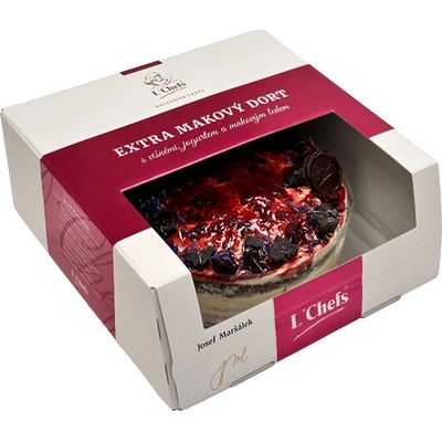 L'Chefs Extra maková torta
